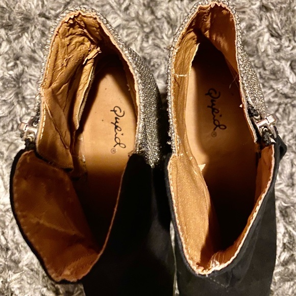 Ladies ankle bootie, Size 7.5 - Picture 4 of 8